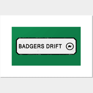 Badger's Drift Posters and Art